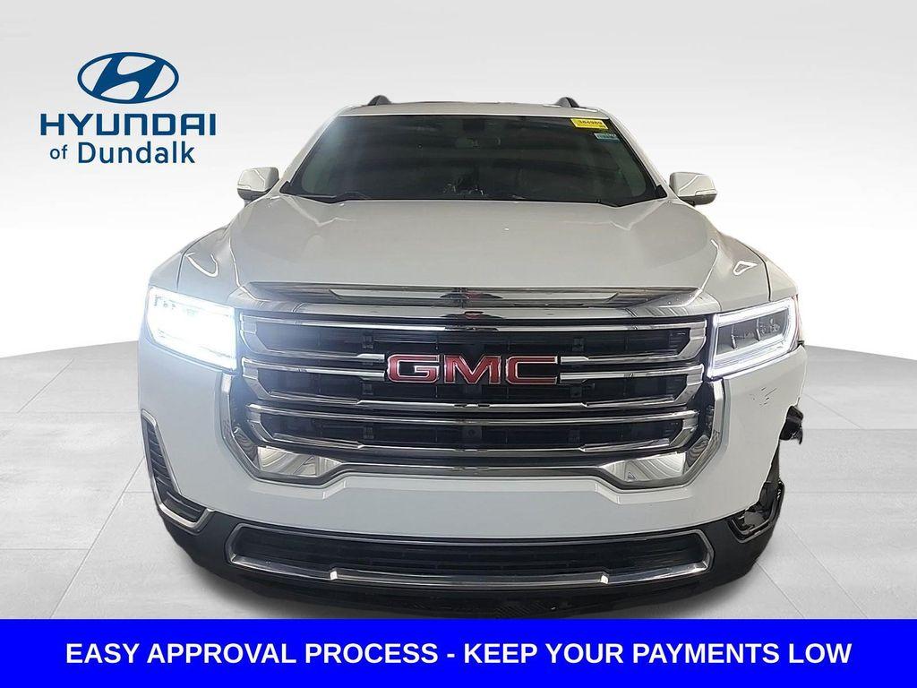 used 2020 GMC Acadia car, priced at $19,500