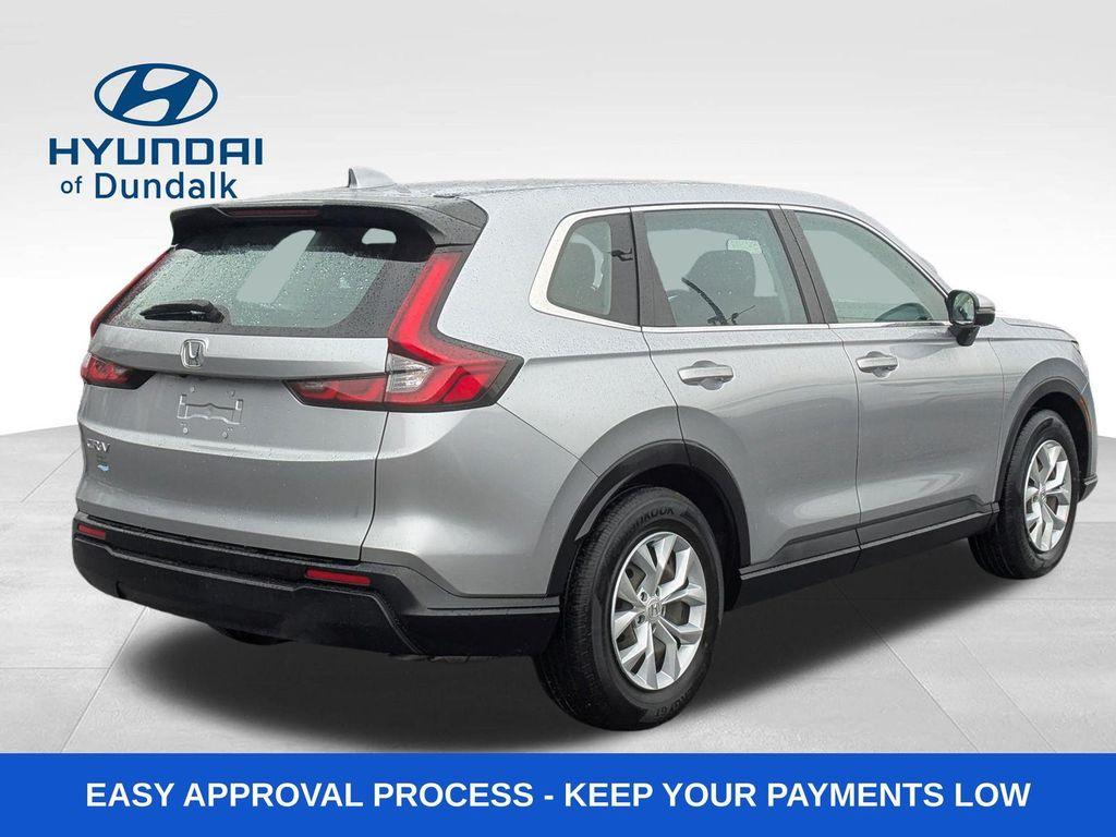 used 2024 Honda CR-V car, priced at $24,500