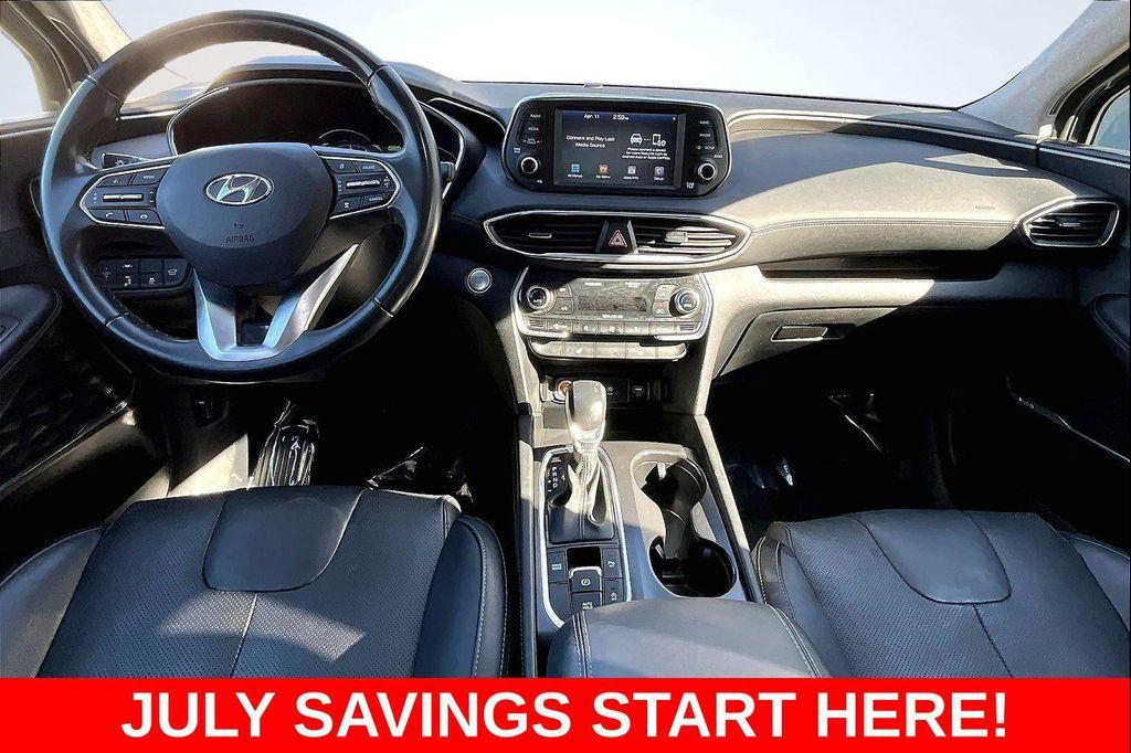 used 2019 Hyundai Santa Fe car, priced at $16,799
