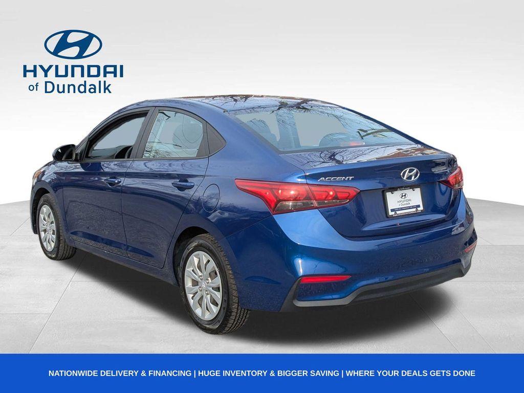 used 2022 Hyundai Accent car, priced at $11,000