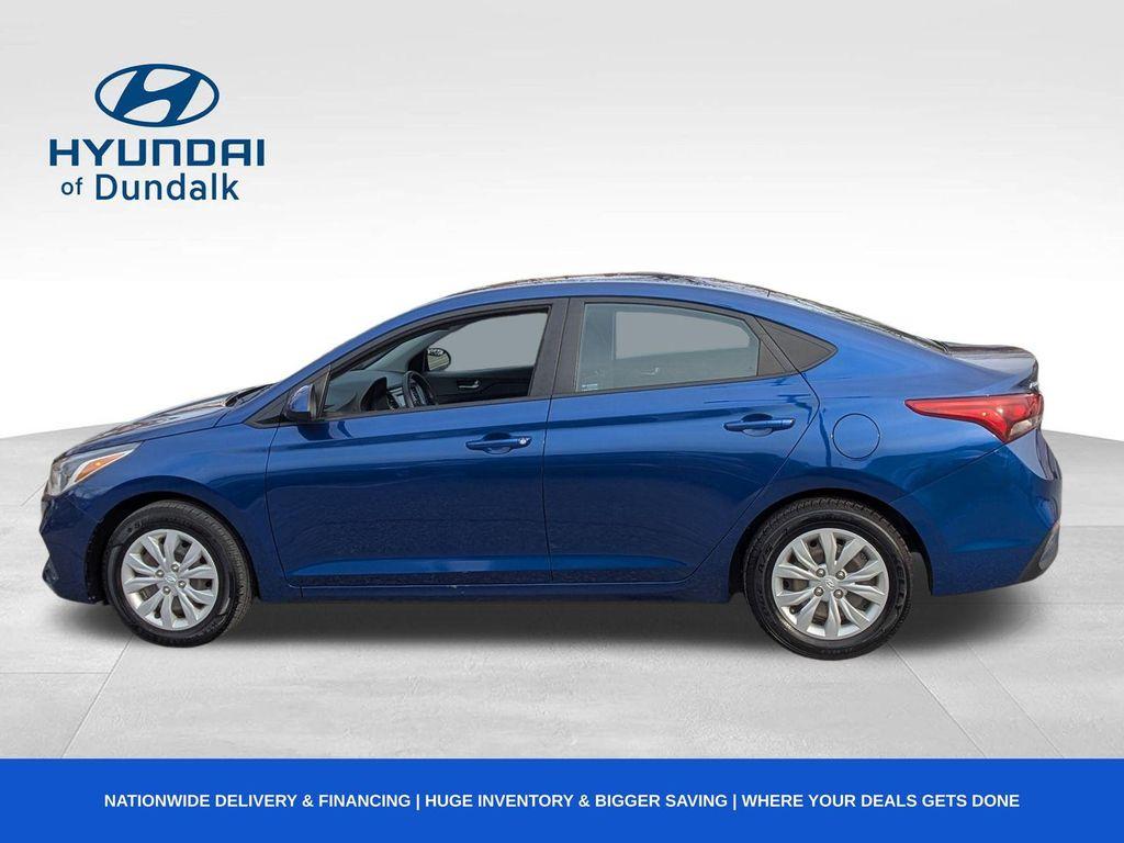 used 2022 Hyundai Accent car, priced at $11,000