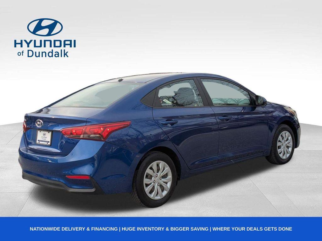 used 2022 Hyundai Accent car, priced at $11,000