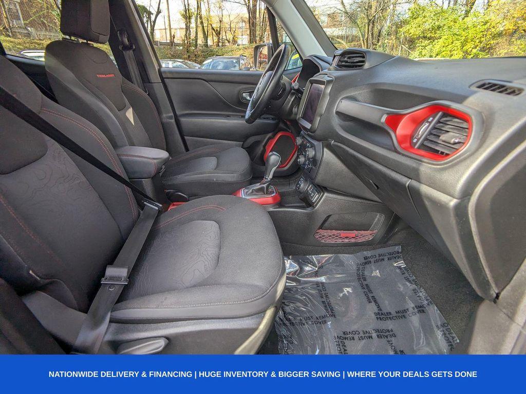 used 2022 Jeep Renegade car, priced at $16,750