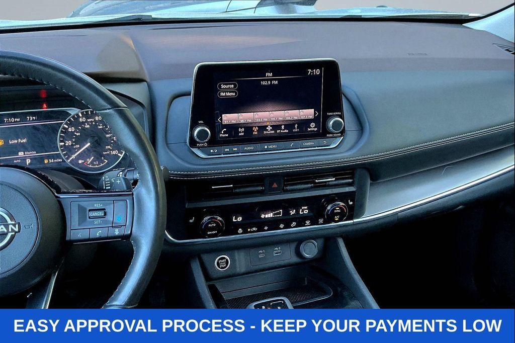 used 2023 Nissan Rogue car, priced at $22,500