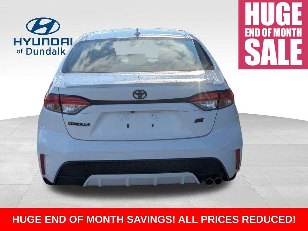 used 2022 Toyota Corolla car, priced at $14,250
