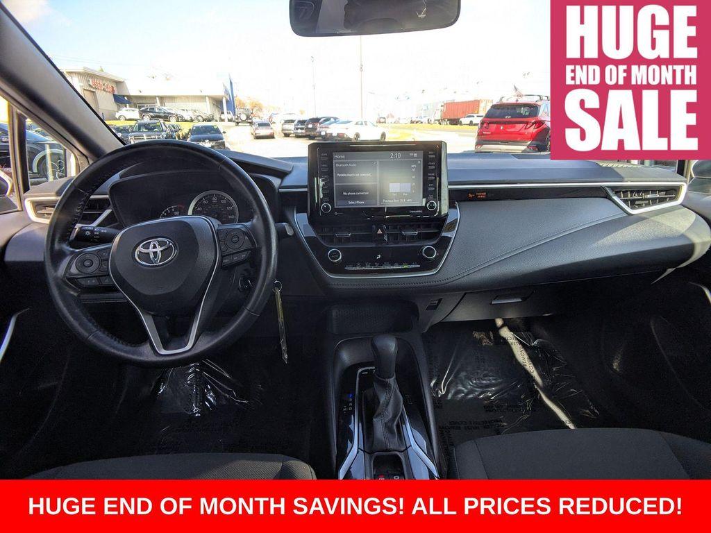 used 2022 Toyota Corolla car, priced at $14,250