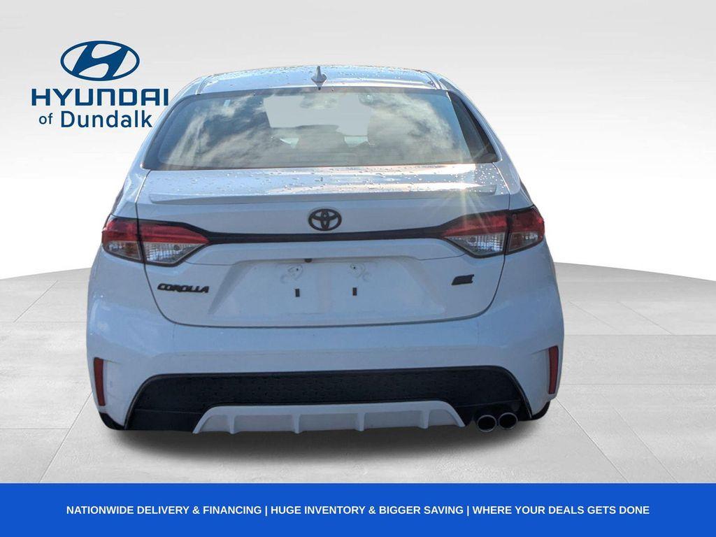 used 2022 Toyota Corolla car, priced at $14,900