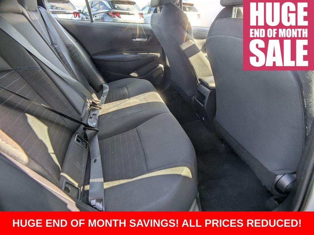 used 2022 Toyota Corolla car, priced at $14,250