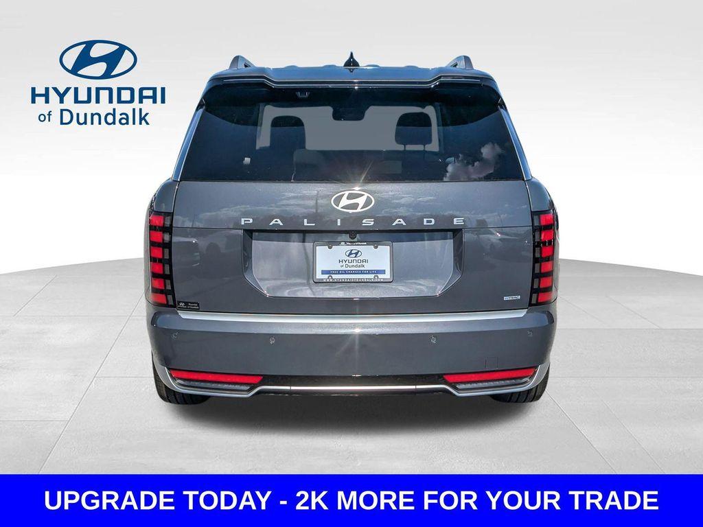 new 2026 Hyundai Palisade car, priced at $55,154