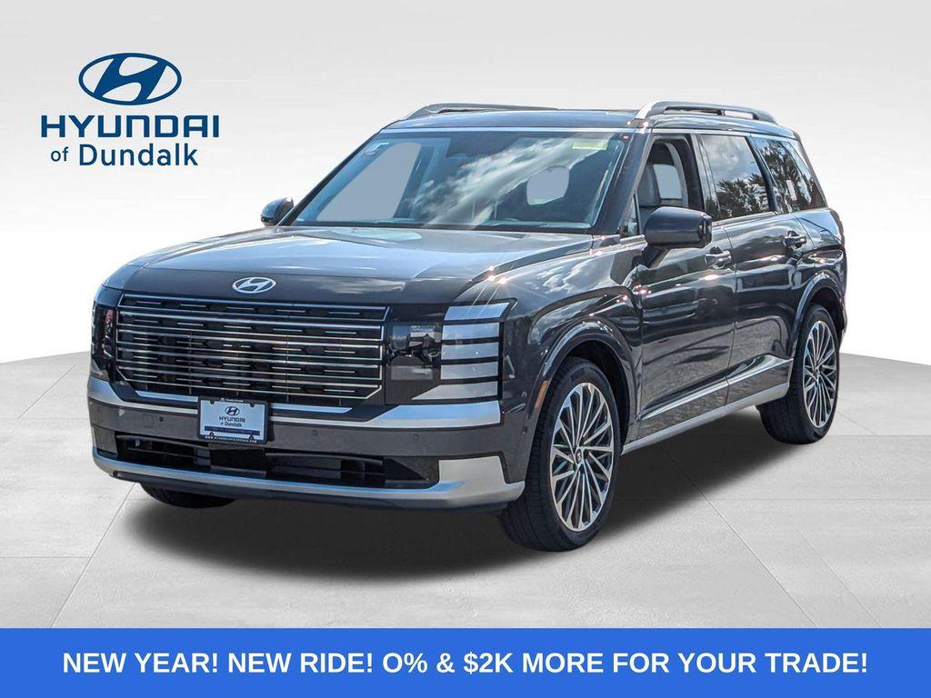 new 2026 Hyundai Palisade car, priced at $53,654