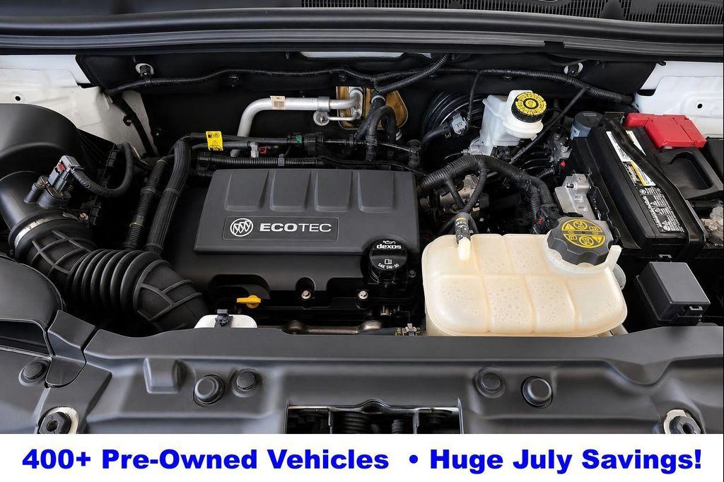 used 2018 Buick Encore car, priced at $13,799