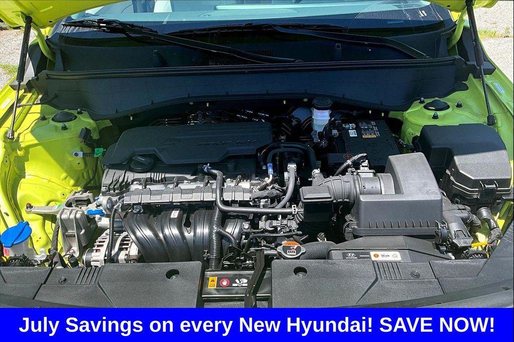 new 2026 Hyundai Kona car, priced at $27,359