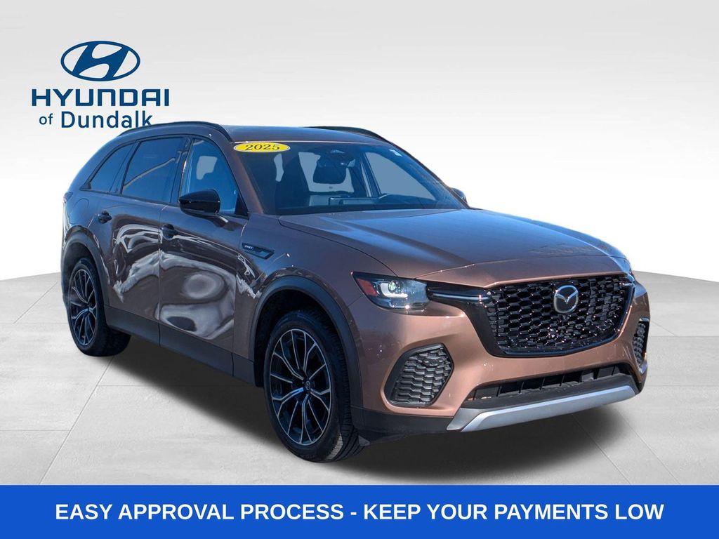 used 2025 Mazda CX-70 PHEV car, priced at $41,000