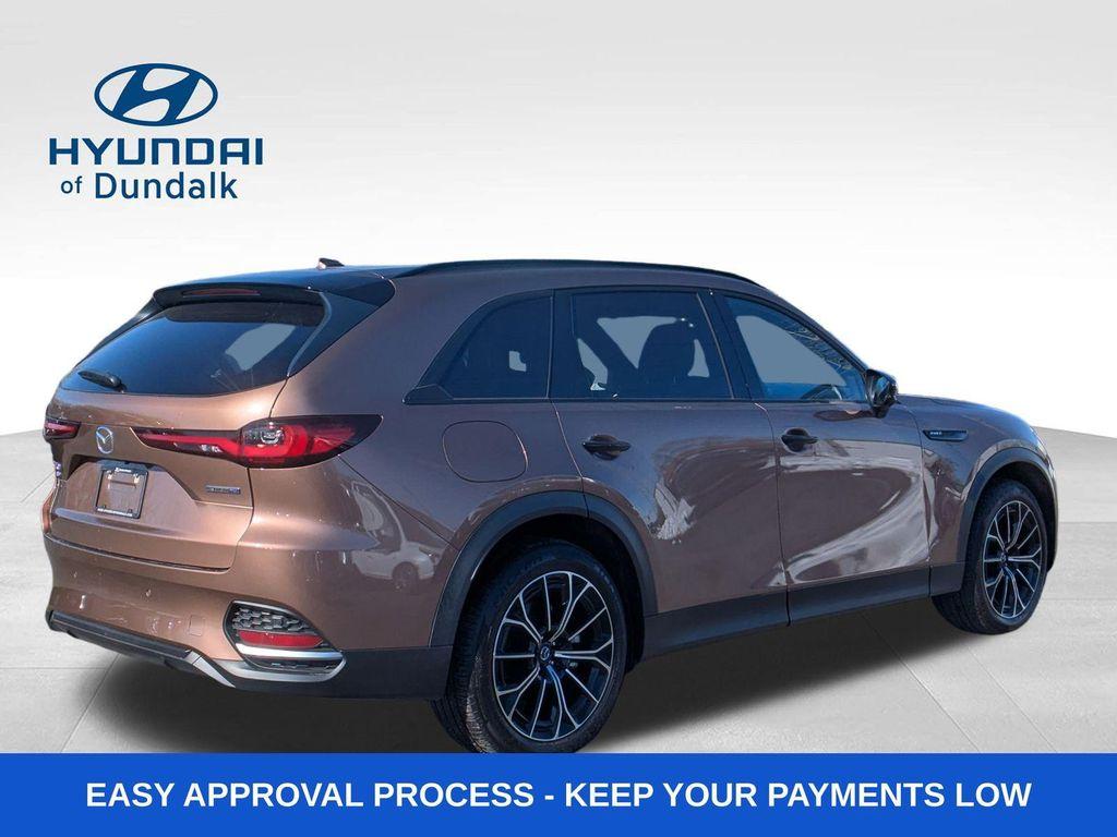 used 2025 Mazda CX-70 PHEV car, priced at $41,000