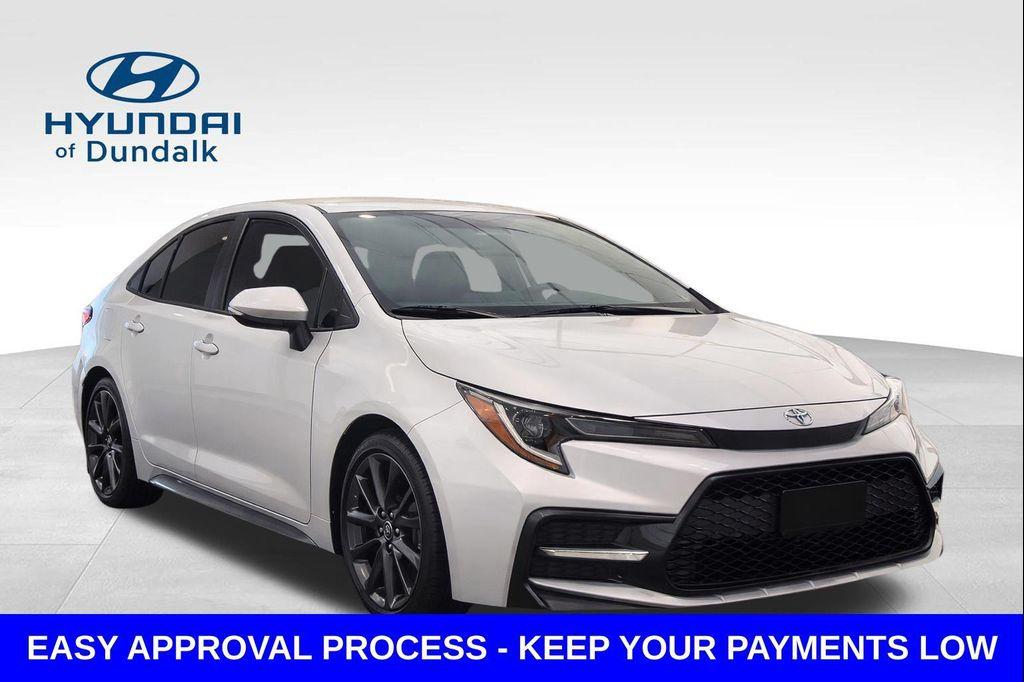 used 2023 Toyota Corolla car, priced at $19,000