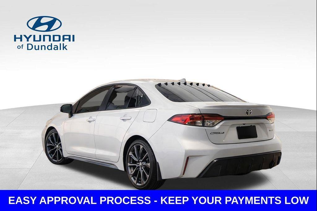 used 2023 Toyota Corolla car, priced at $19,000
