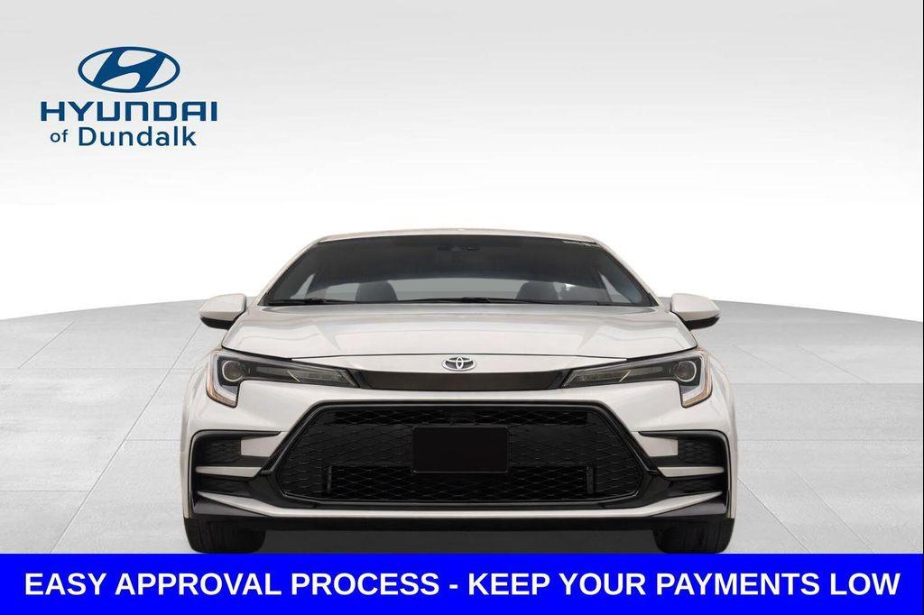 used 2023 Toyota Corolla car, priced at $19,000