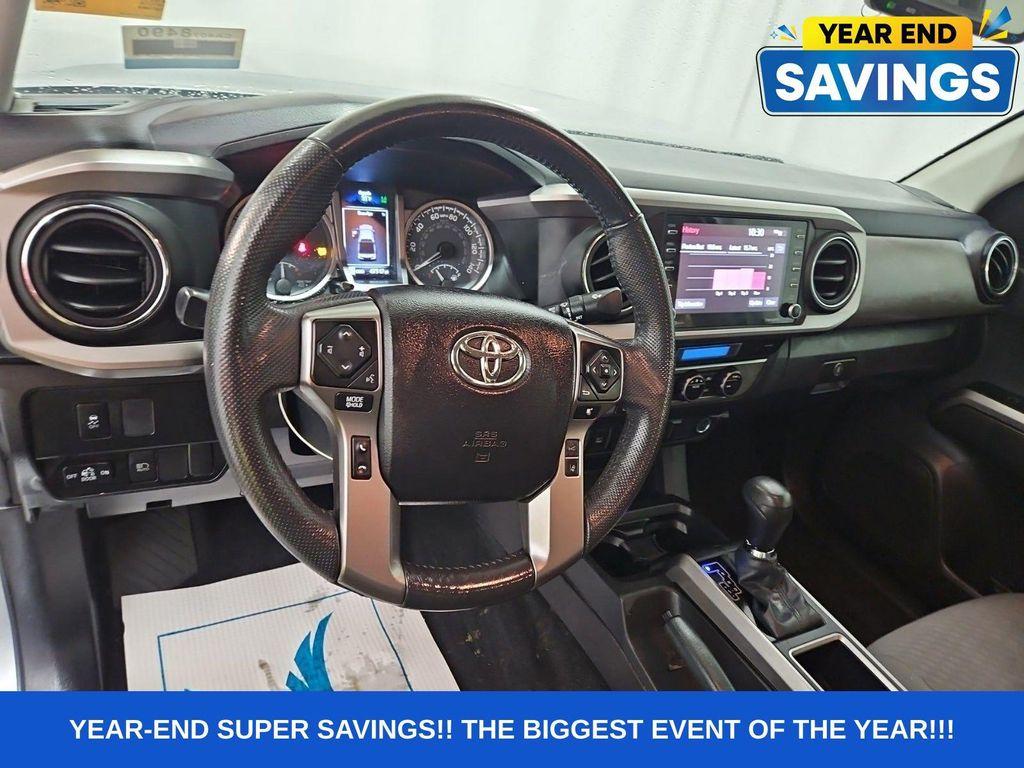 used 2022 Toyota Tacoma car, priced at $28,500