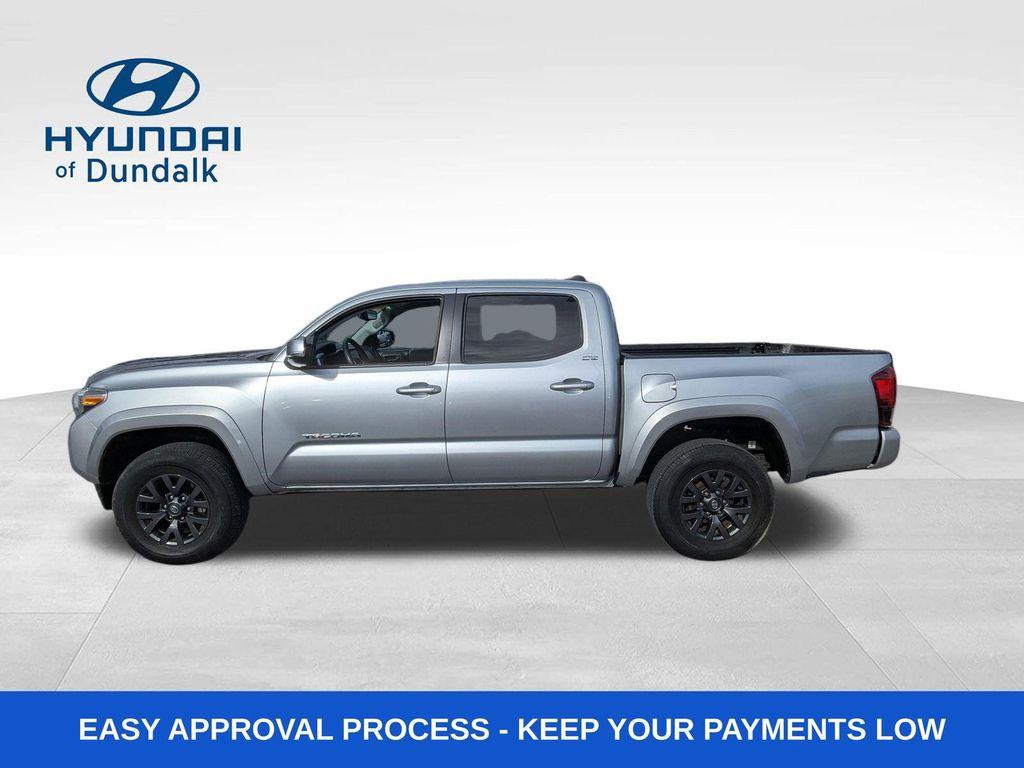 used 2022 Toyota Tacoma car, priced at $27,500