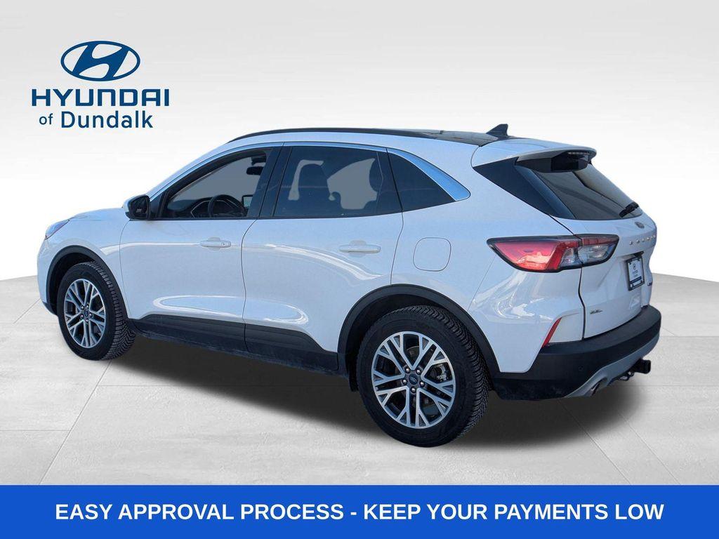 used 2022 Ford Escape car, priced at $18,570