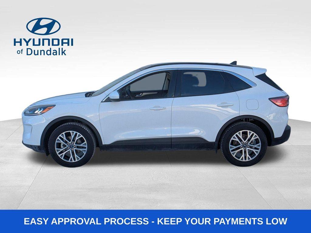used 2022 Ford Escape car, priced at $18,570