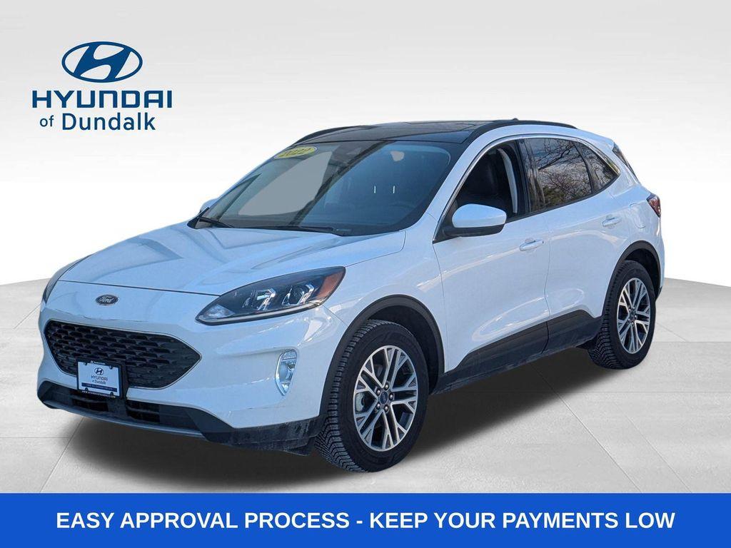 used 2022 Ford Escape car, priced at $20,070