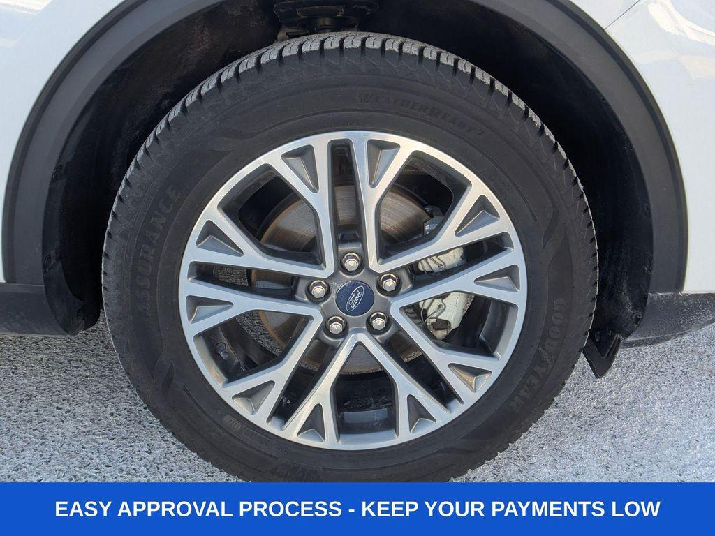 used 2022 Ford Escape car, priced at $18,570