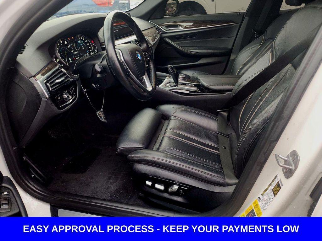 used 2018 BMW 530e car, priced at $16,000