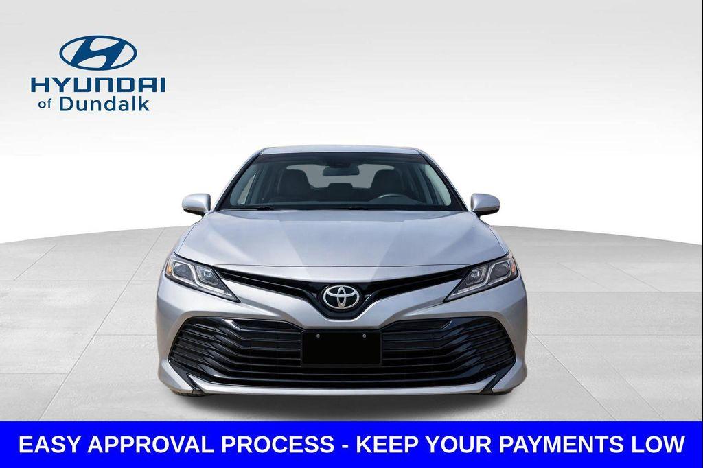 used 2021 Toyota Camry car, priced at $20,000