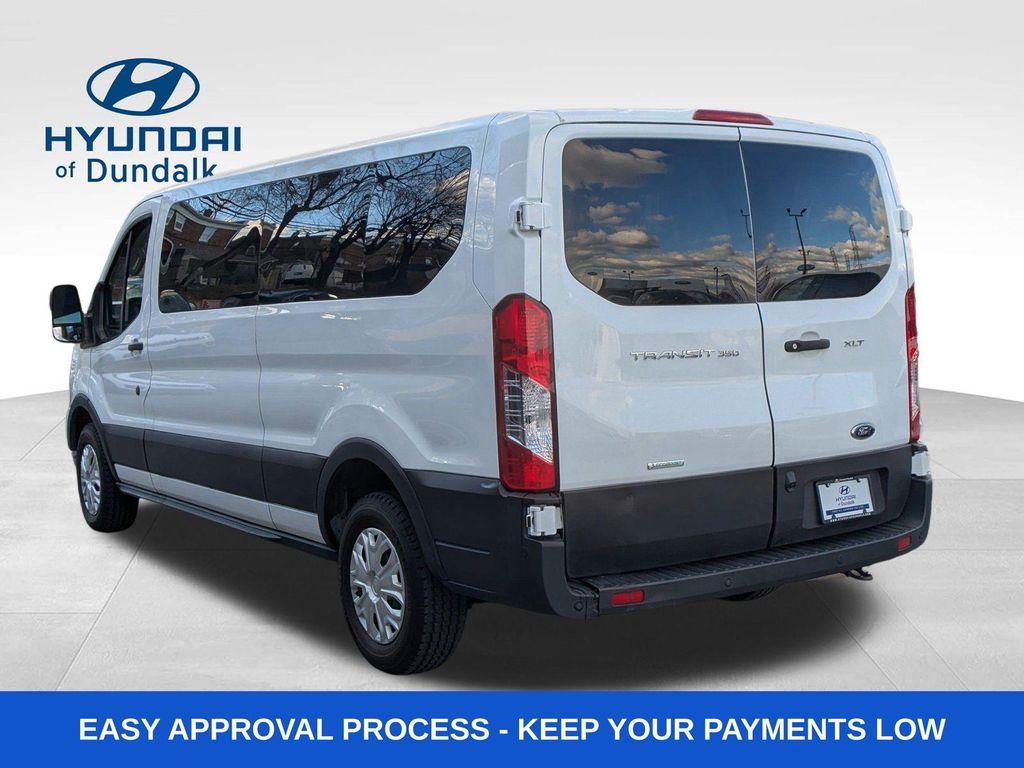 used 2023 Ford Transit-350 car, priced at $30,000