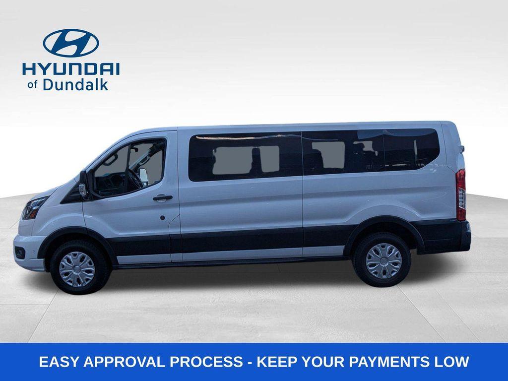 used 2023 Ford Transit-350 car, priced at $30,000