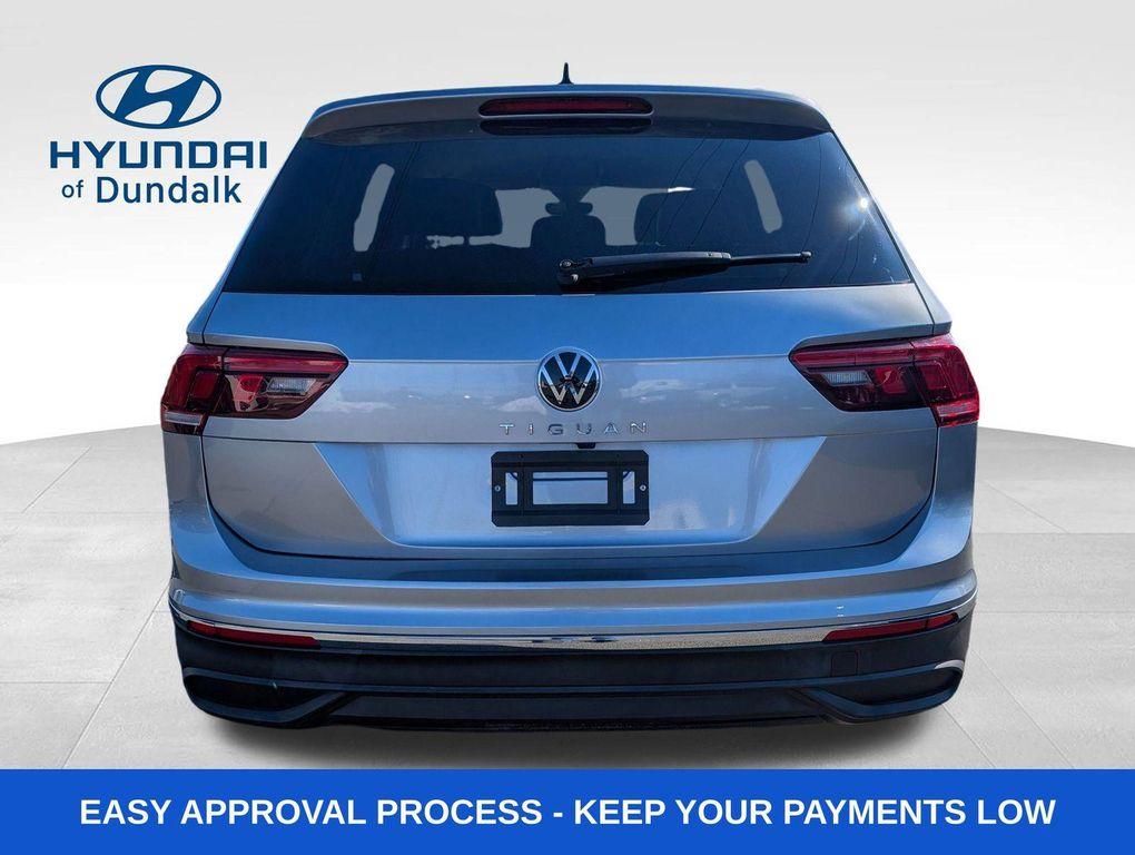 used 2024 Volkswagen Tiguan car, priced at $20,070