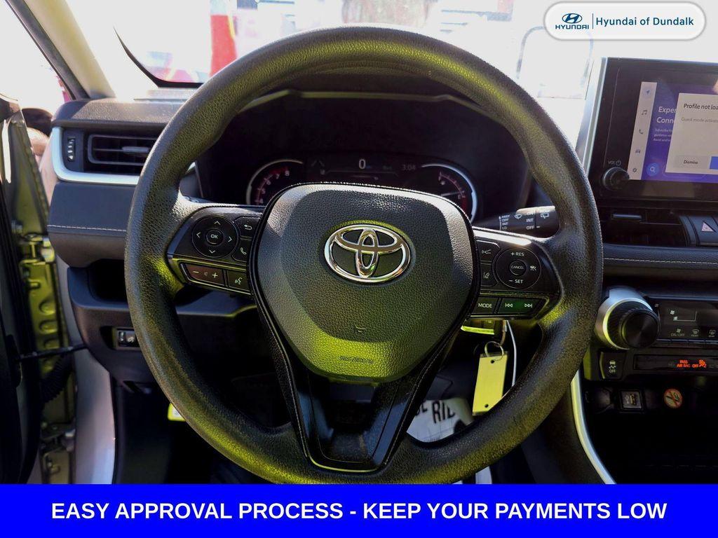 used 2023 Toyota RAV4 car, priced at $21,500