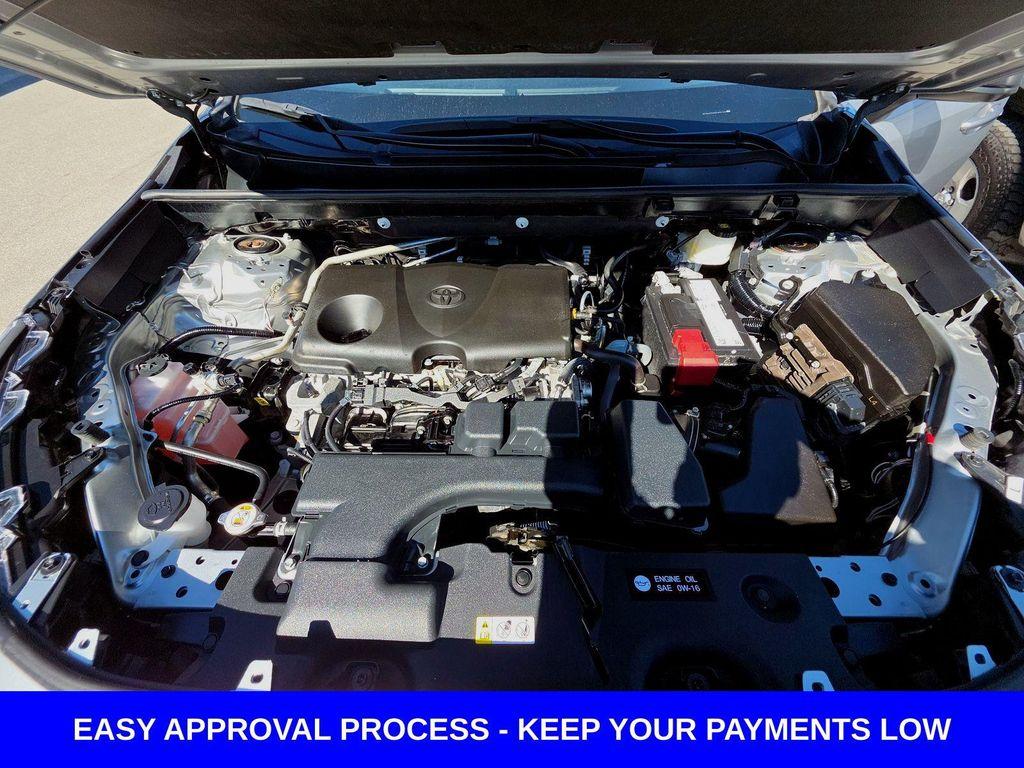 used 2023 Toyota RAV4 car, priced at $21,500
