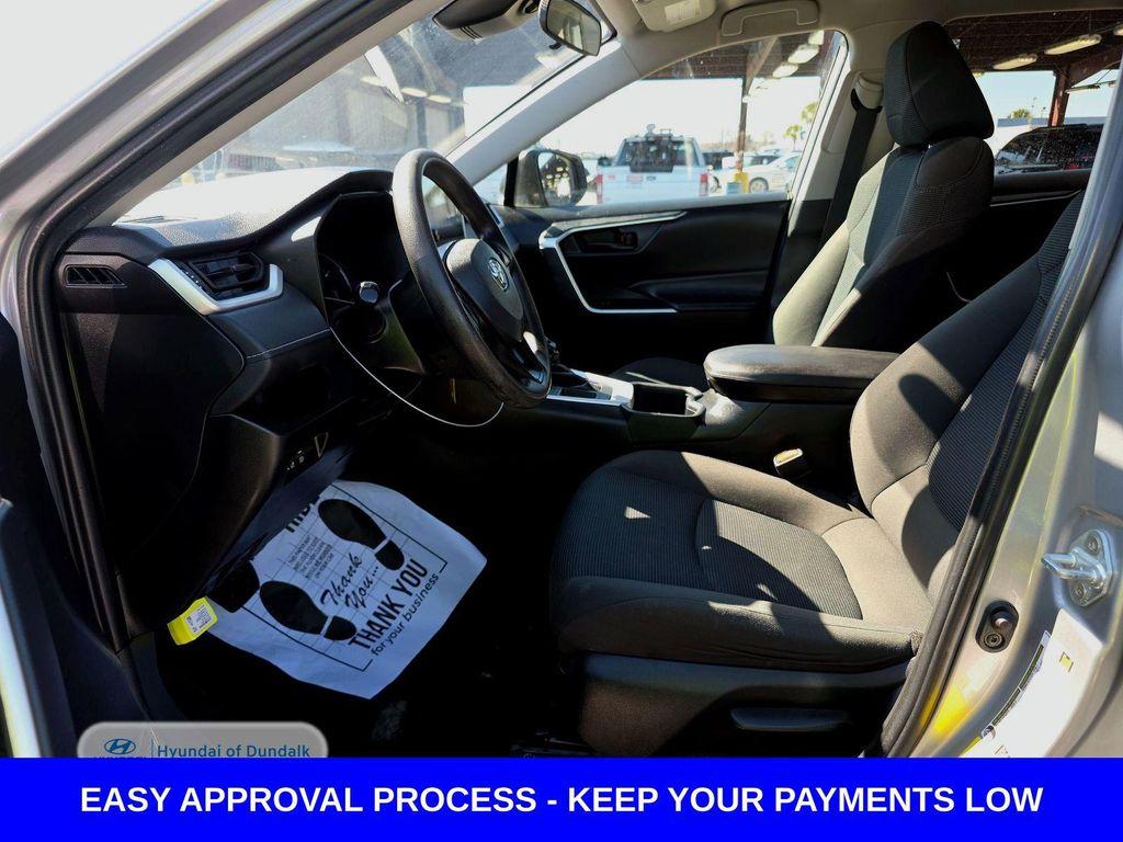 used 2023 Toyota RAV4 car, priced at $21,500