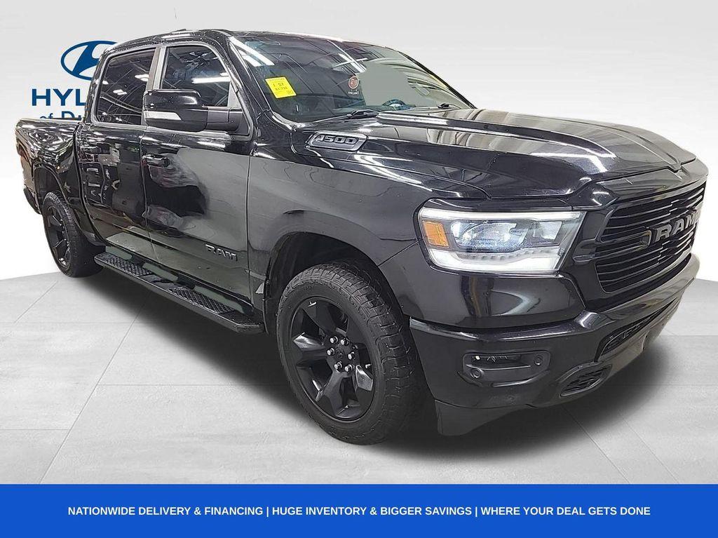used 2019 Ram 1500 car, priced at $22,500