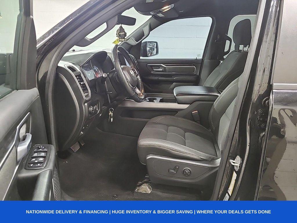 used 2019 Ram 1500 car, priced at $22,500