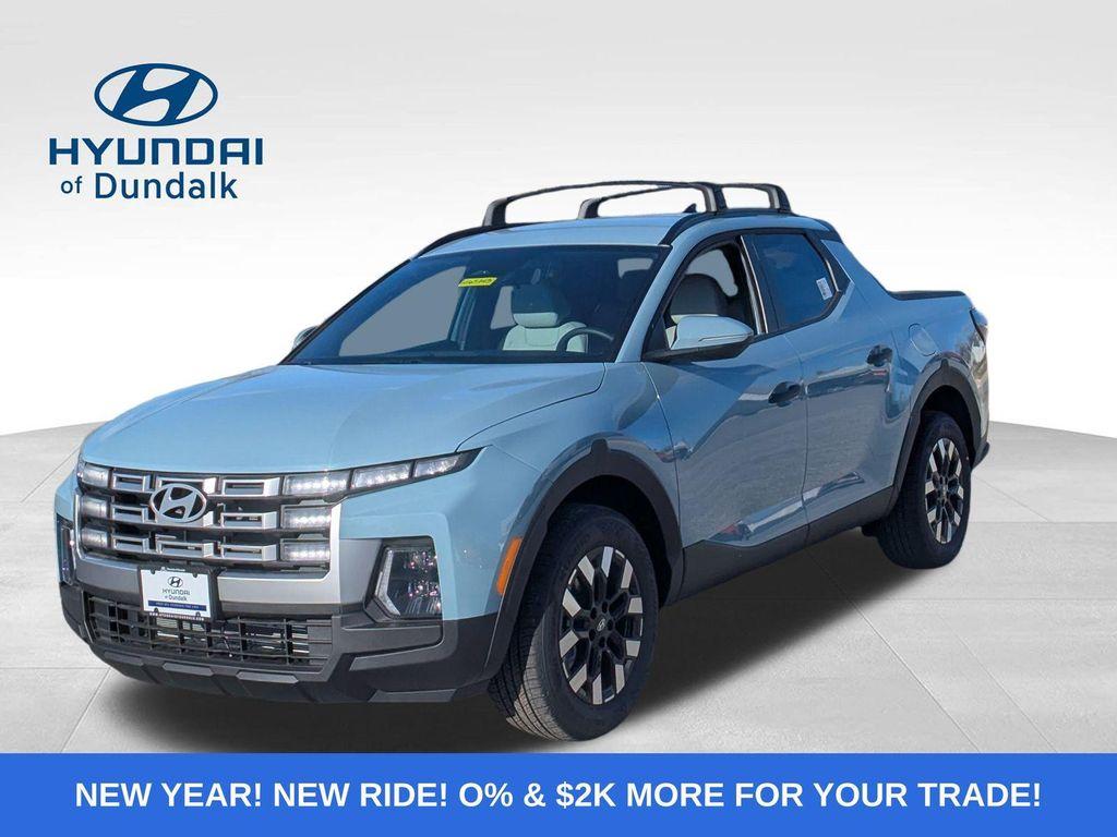 new 2026 Hyundai SANTA CRUZ car, priced at $33,052