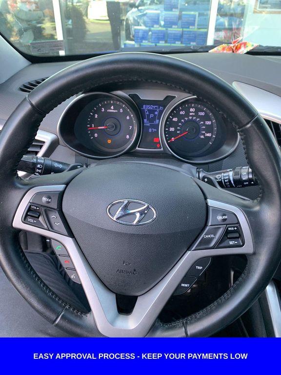 used 2017 Hyundai Veloster car, priced at $8,250