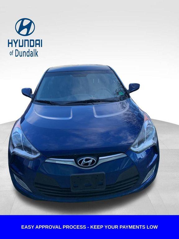 used 2017 Hyundai Veloster car, priced at $8,250