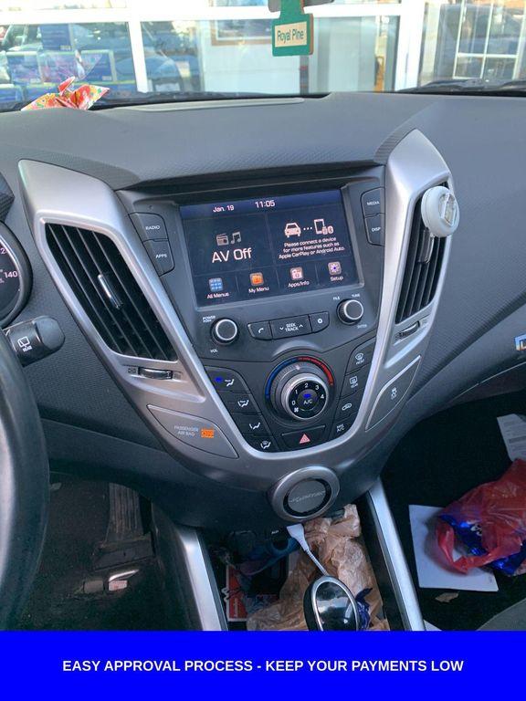 used 2017 Hyundai Veloster car, priced at $8,250