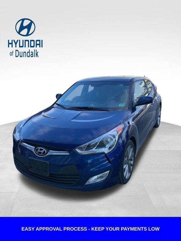 used 2017 Hyundai Veloster car, priced at $8,250