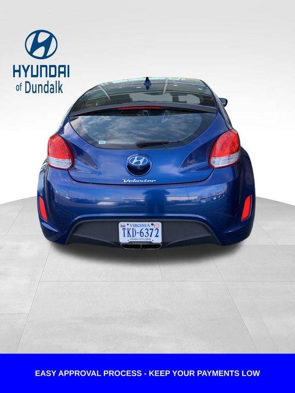 used 2017 Hyundai Veloster car, priced at $8,250