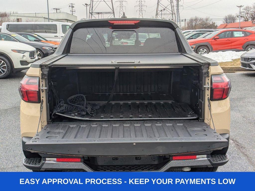 used 2024 Hyundai SANTA CRUZ car, priced at $28,580