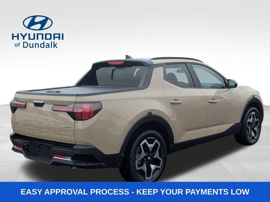 used 2024 Hyundai SANTA CRUZ car, priced at $28,580