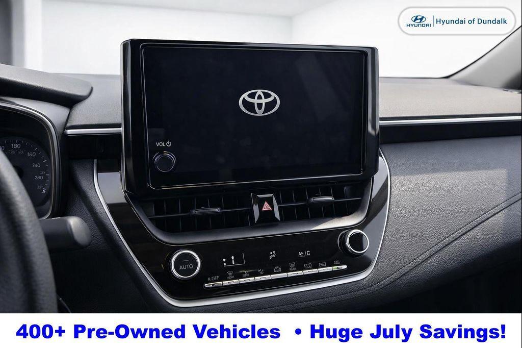 used 2024 Toyota Corolla car, priced at $19,799