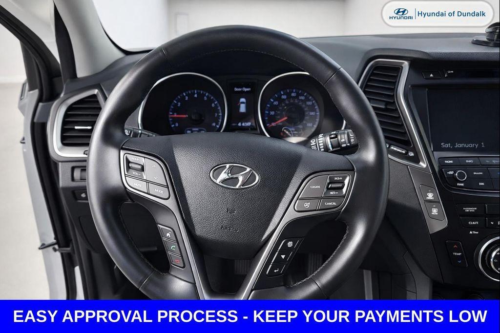 used 2016 Hyundai Santa Fe Sport car, priced at $11,500