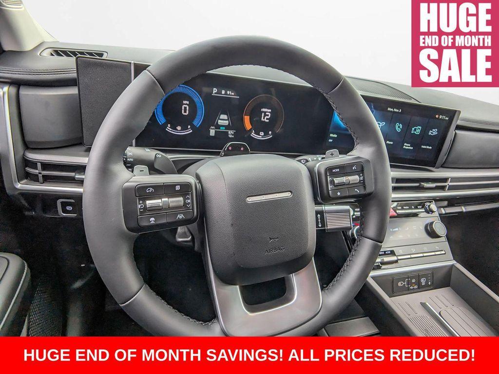 new 2026 Hyundai Santa Fe car, priced at $38,799