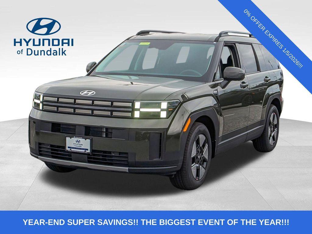 new 2026 Hyundai Santa Fe car, priced at $34,799