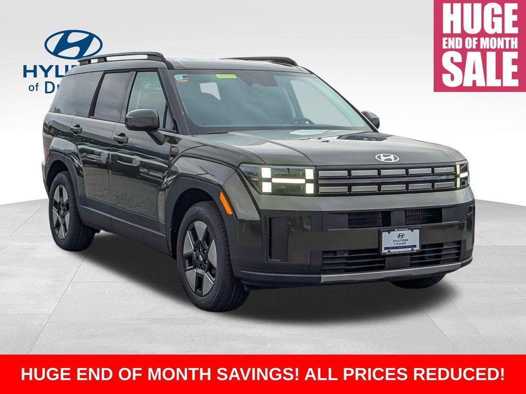 new 2026 Hyundai Santa Fe car, priced at $38,799